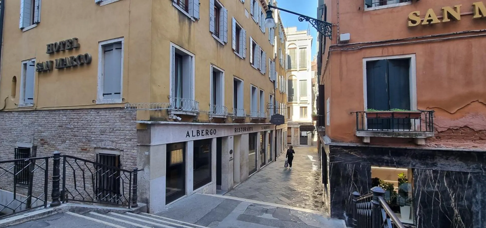 Hotell Albergo San Marco Venedig