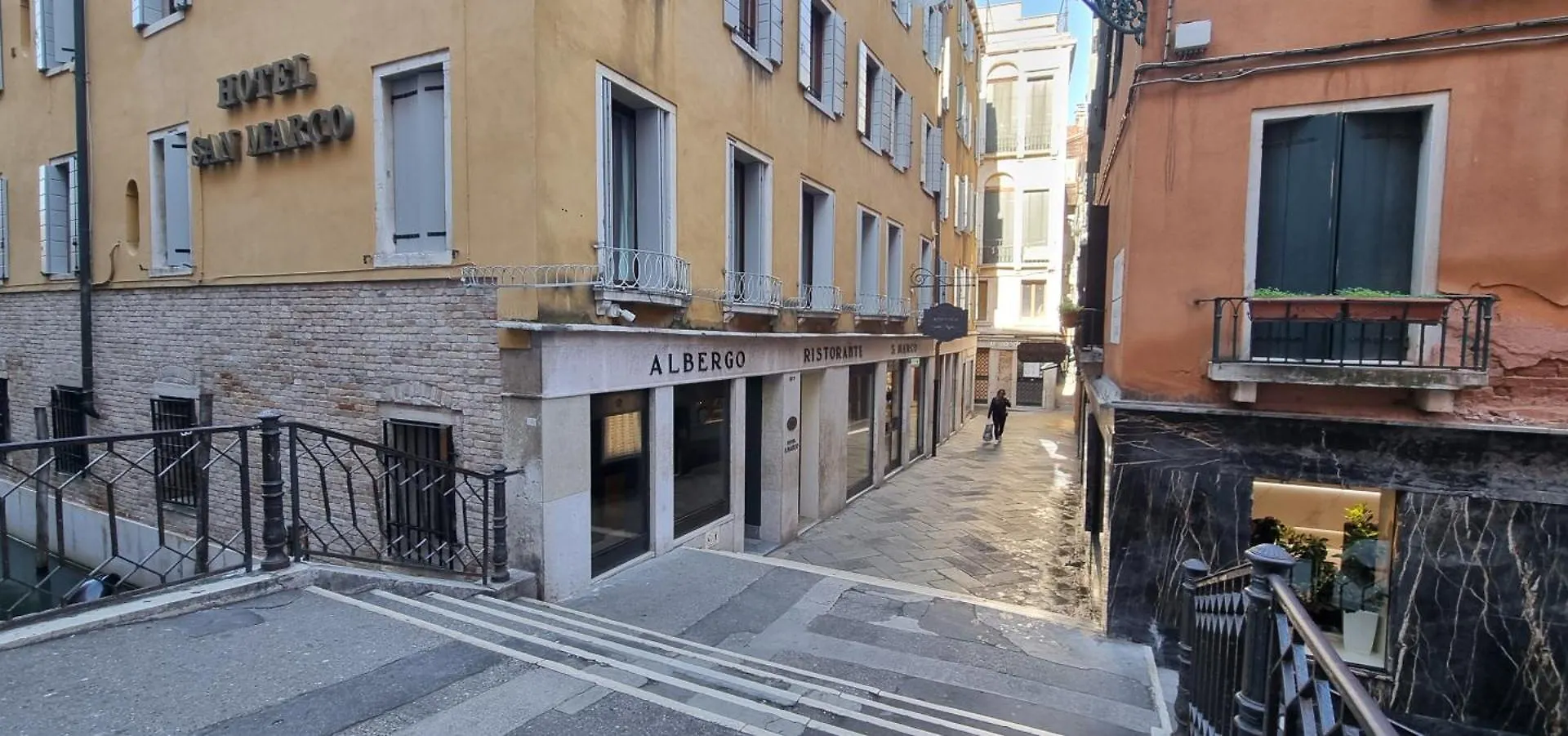 Albergo San Marco Venedig Italien