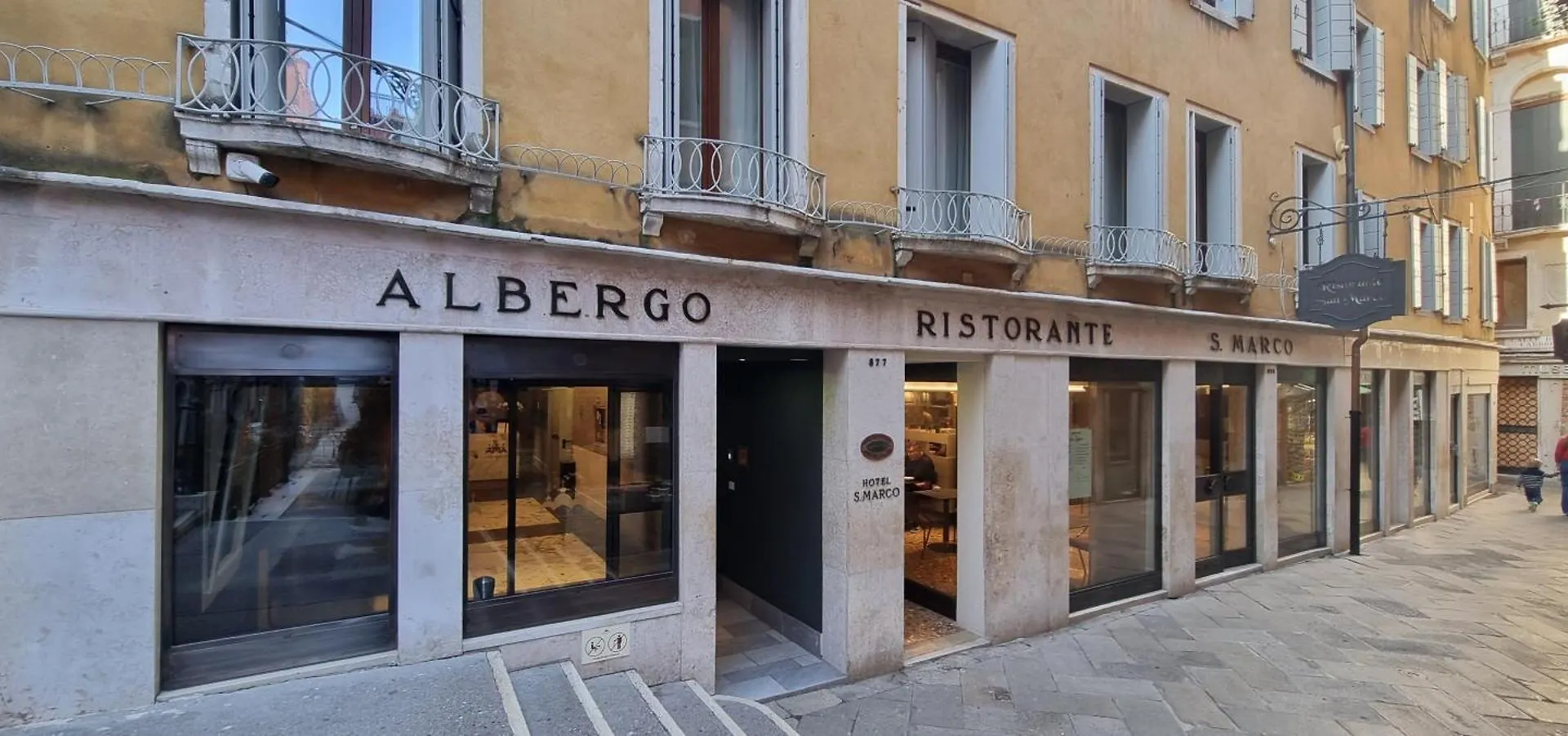 Albergo San Marco Venedig 3*,  Italien