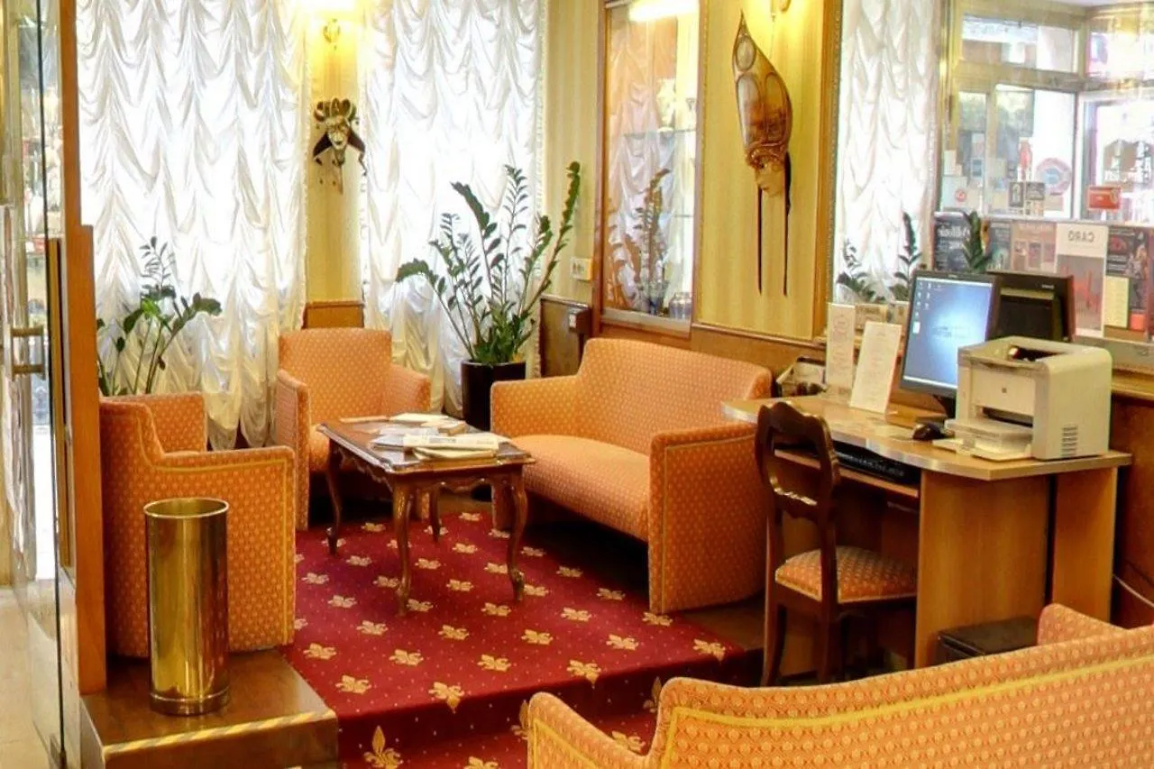 Albergo San Marco Venedig Hotell